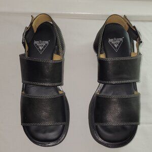 John Fluevog Platform Sandal